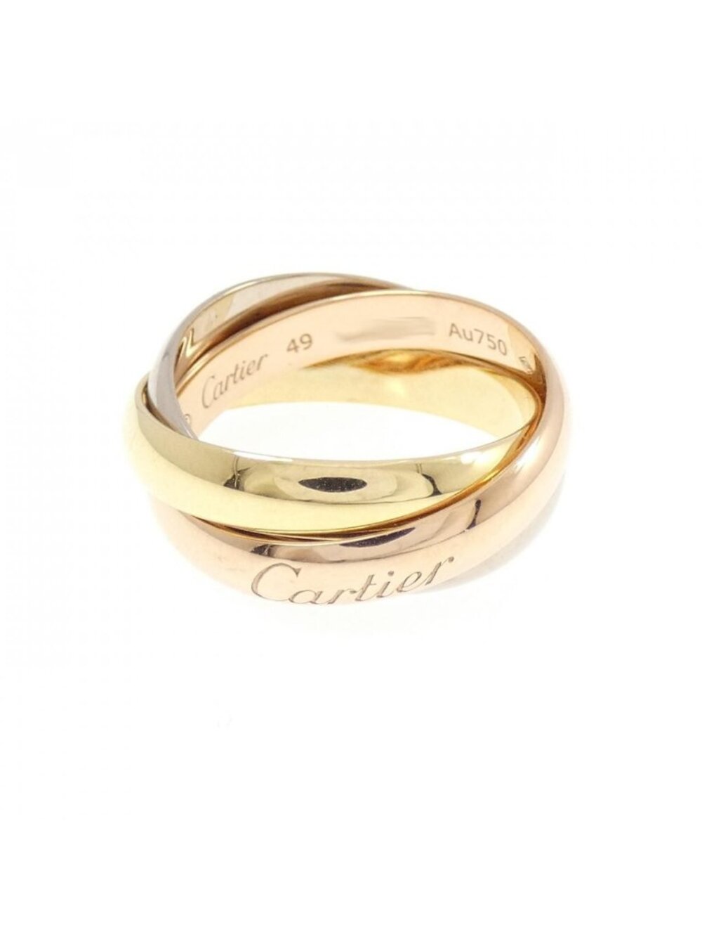 Cartier Trinity Ring Pink